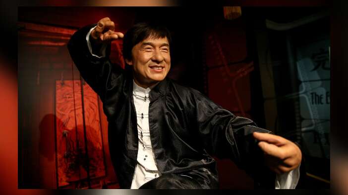 Jackie Chan'in balmumu figürü İstanbul'da...