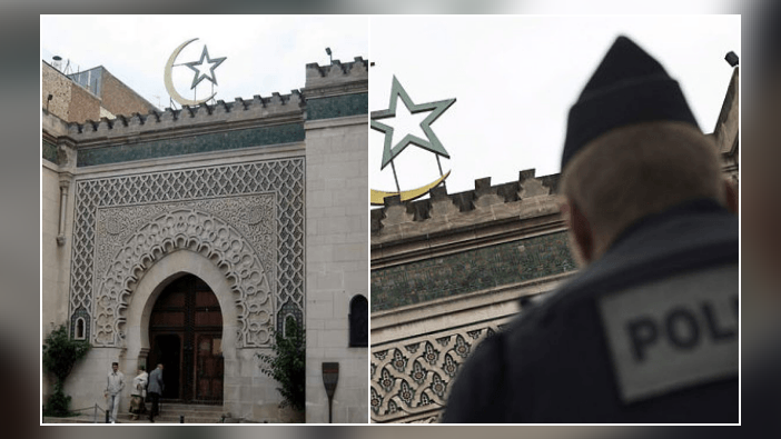 Fransa terörle mücadele adı altında cami kapatıyor