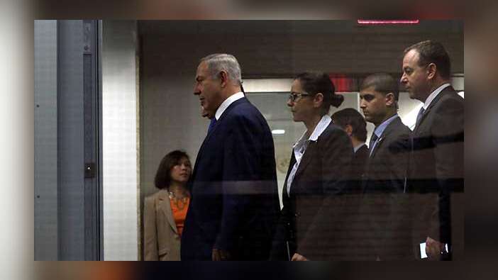 İsrail Başbakanı Netanyahu tuvalete bile 20 korumayla gitti
