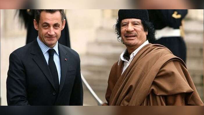 Fransa'yı sarsan Kaddafi iddiası