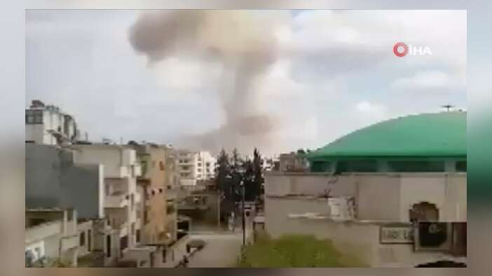 Suriye'de bomba yüklü araçlarla saldırı!