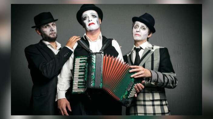 Sıra dışı performansıyla The Tiger Lillies İş Sanat’taydı!