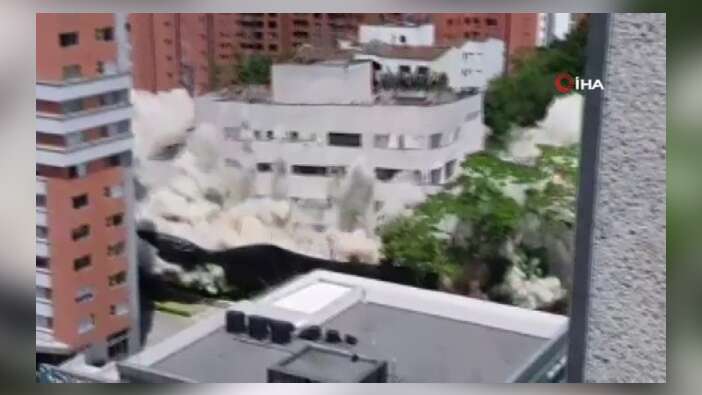 Escobar'ın Medellin'deki evi 375 kilo patlayıcı ile yıkıldı!