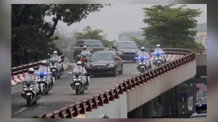 Vietnam'da tarihi zirve başlıyor!