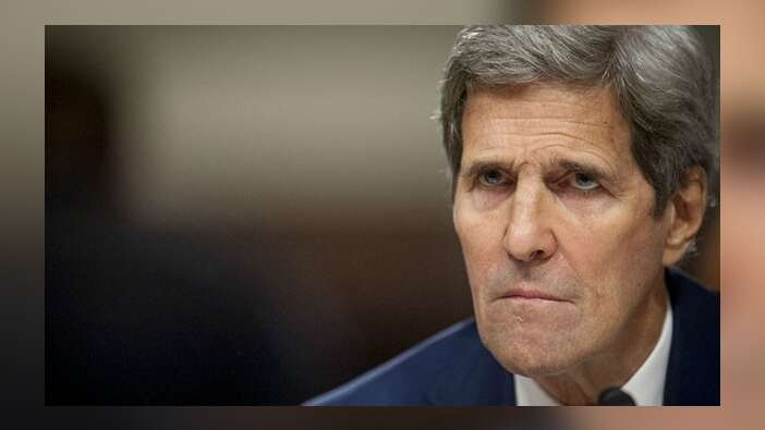 Kerry Esed'e askeri müdahale yapılmasını istemiş