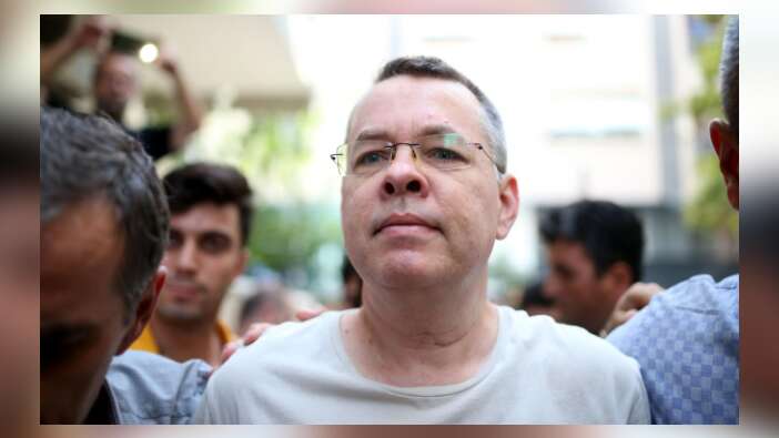 Andrew Brunson o ülkenin vatandaşlığına geçti!