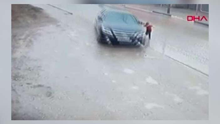 Ölümden kıl payı kurtuldu