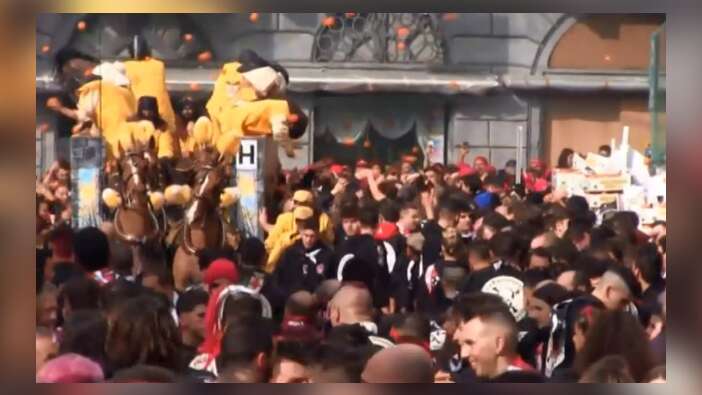 İtalya'da 'Portakal Savaşları’ başladı!