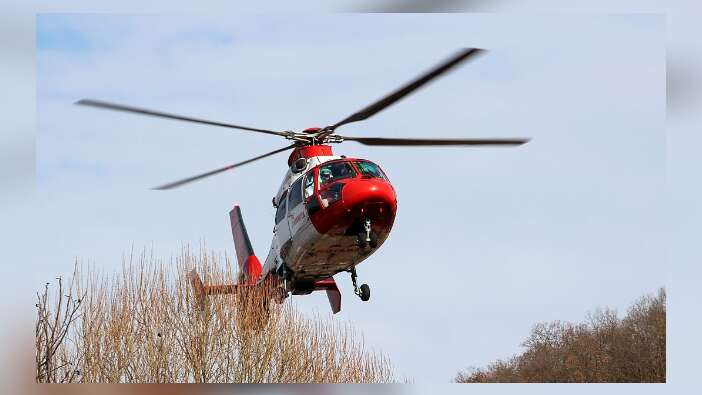 Komşuda ambulans helikopter düştü! 5 ölü...