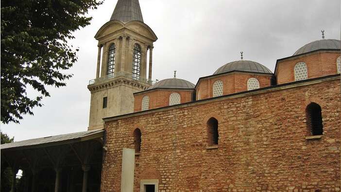 Topkapı Sarayı'na beton kubbe yerine ahşap kubbe yapılacak