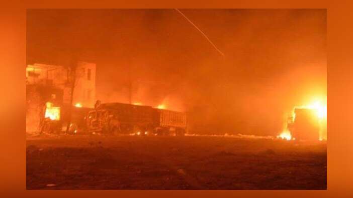 Hastaneye bombalı saldırı: 7 kişi öldü