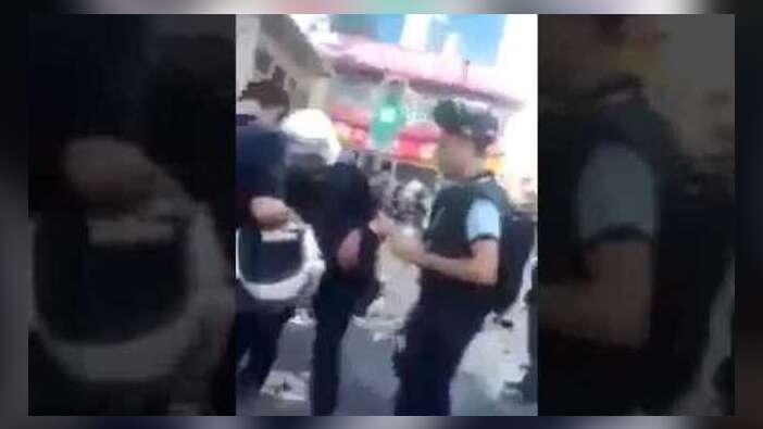 Orkun Işıtmak polislere küfür etti