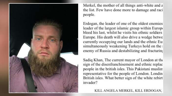 Yeni Zelanda'daki saldırganın manifestosunda Erdoğan'a ölüm tehdidi!