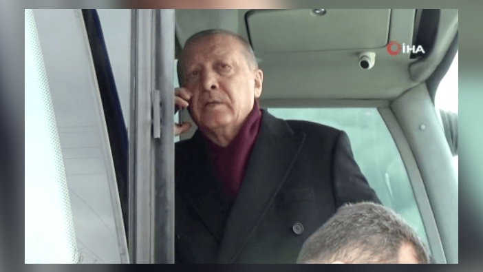 Erdoğan Yeni Zelanda'da yaralanan Türkle görüştü!