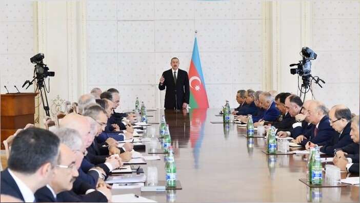 Aliyev Avrupa'ya ayar verdi!