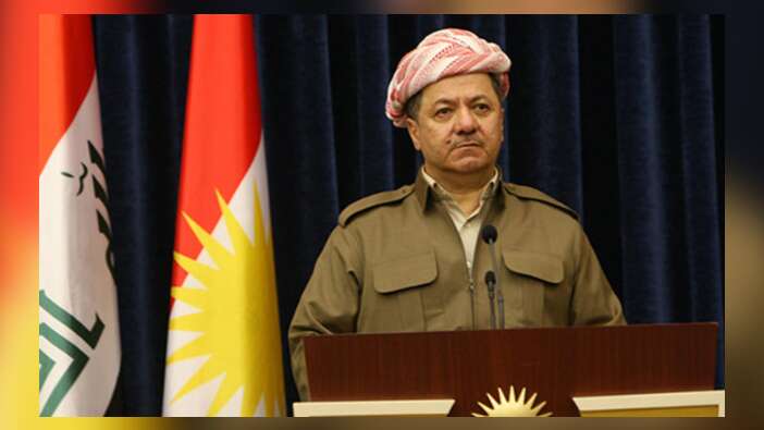 Barzani'den "ABD askerleri Irak'ta kalmalı" açıklaması
