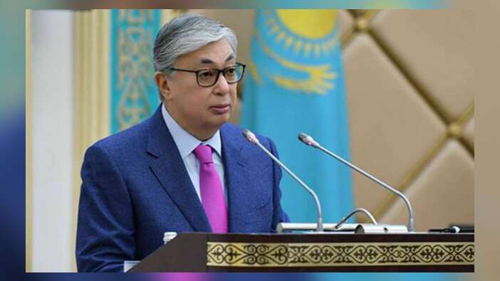 Tokayev Kazakistan'ın yeni cumhurbaşkanı!