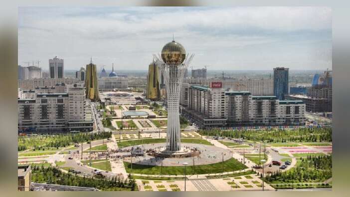 Kazakistan'da başkent Astana'nın adı değiştirildi!