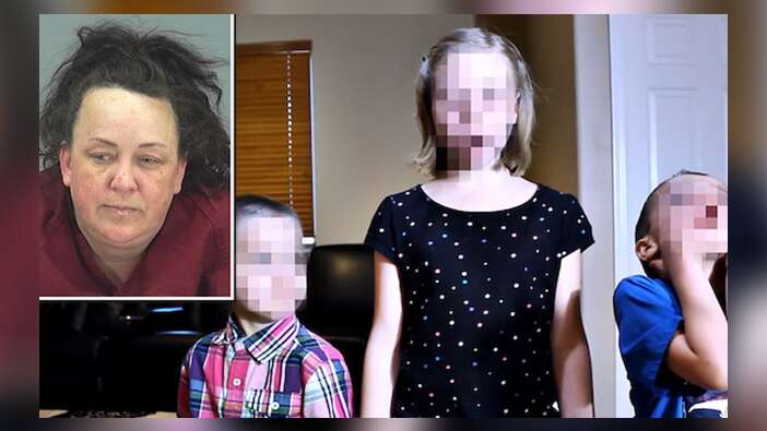 YouTuber anne, çocuklarına işkenceden tutuklandı