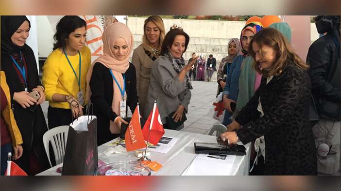 KADEM Gençlik Fuarı Erzurum başladı!