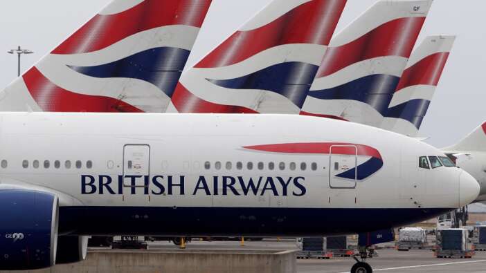 British Airways uçağı yanlış ülkeye uçtu...