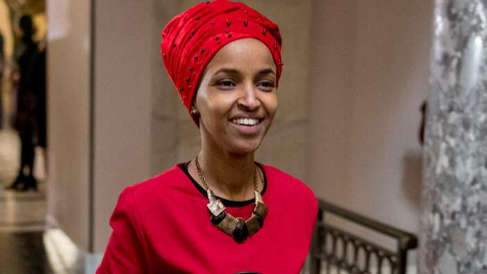 Ilhan Omar'dan Netanyahu'ya sert yanıt