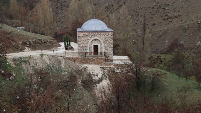 Tarihi mescitte 119 yıl sonra ilk namaz...