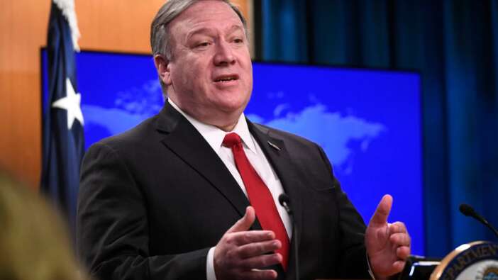Pompeo'ya Kaşıkçı tepkisi!