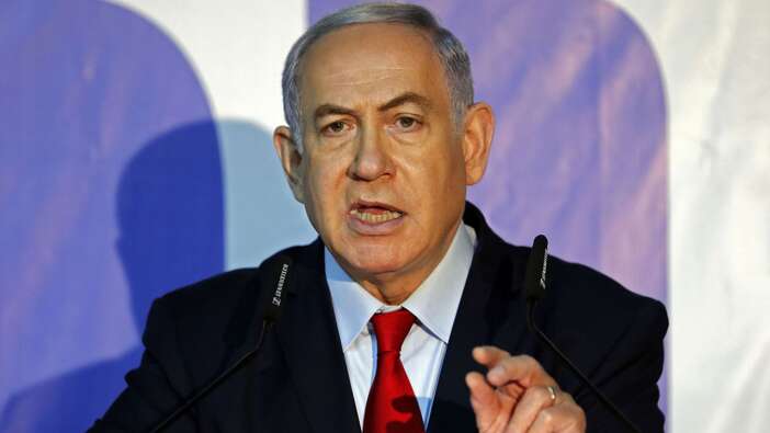 Netanyahu'dan savaş tehdidi