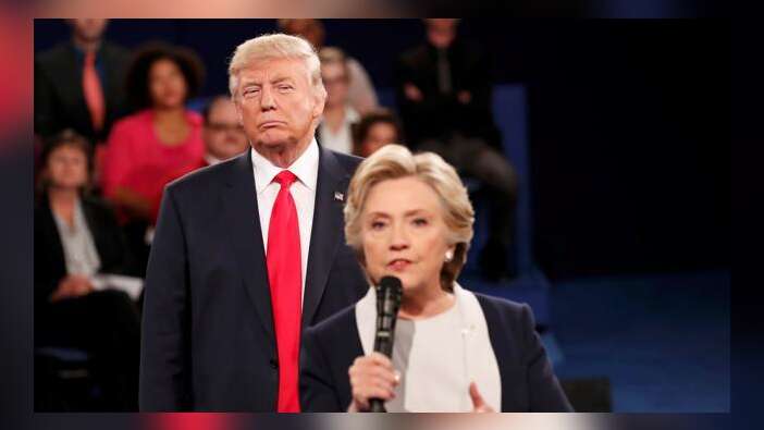 Trump ve Clinton arasındaki fark giderek açılıyor