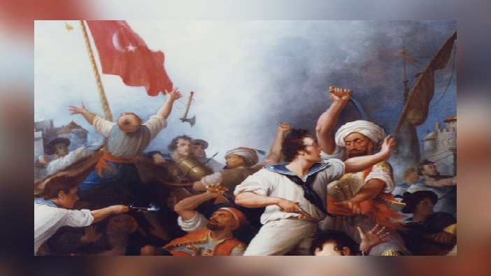 ABD donanması Osmanlı tokadını hatırlatıp, böyle gözdağı verdi...