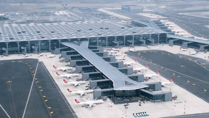 İşte İstanbul'un yeni havalimanı...