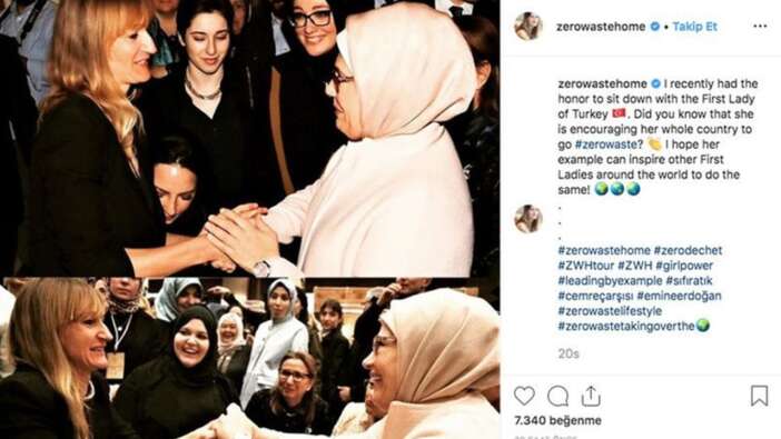 “Umarım Emine Erdoğan’ın yaptıkları diğer ‘first lady’lere de ilham verir”