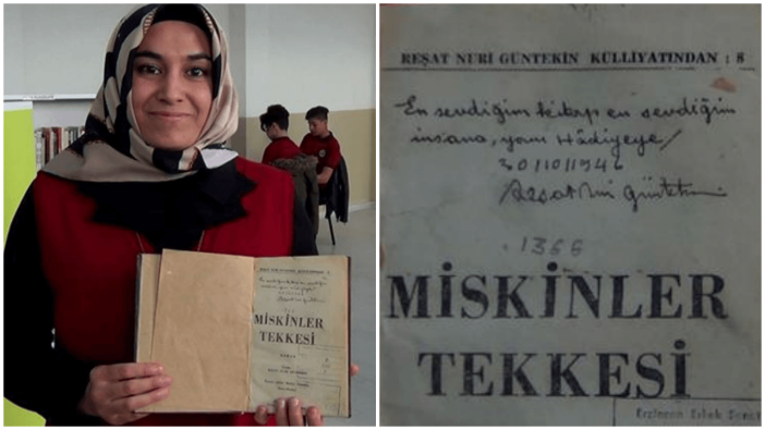 Erzincan'da bir lisenin deposunda bulundu!