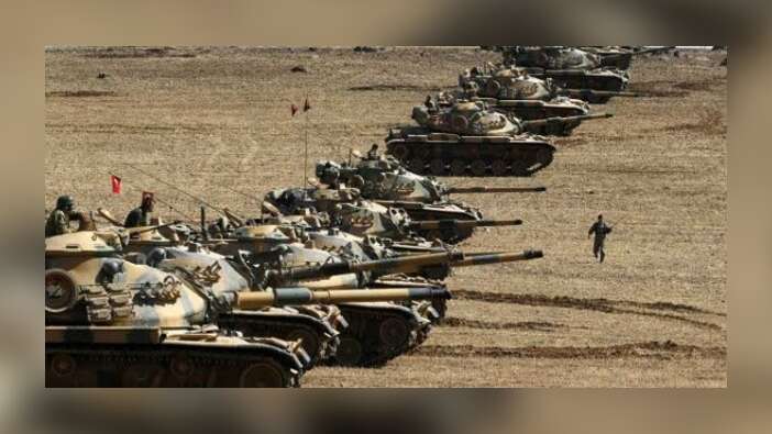 Reuters duyurdu: Dabık operasyonu başladı!