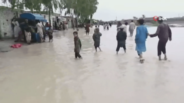 Pakistan’da sel felaketi!