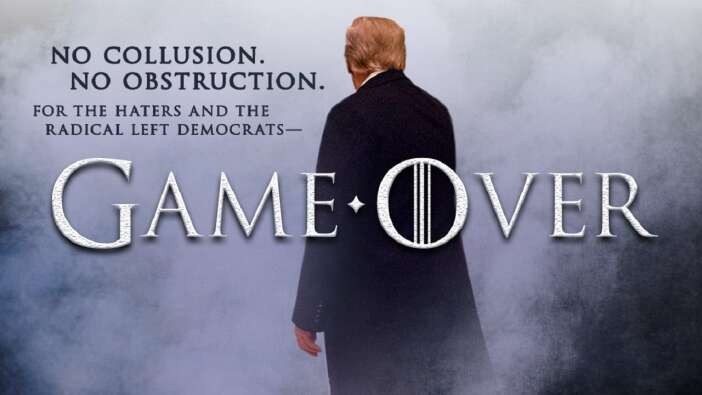 Trump'tan Game of Thrones'lu gönderme!
