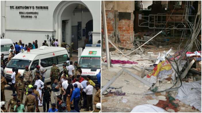 Sri Lanka'da ölenler arasında 2 de Türk var!