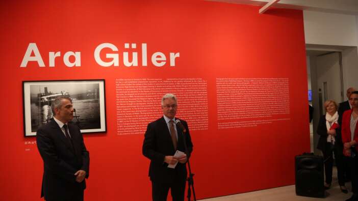 Ara Güler sergisi Londra'da açıldı!