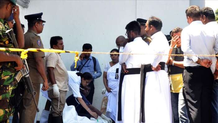 Sri Lanka saldırısında İngiltere bağlantısı!