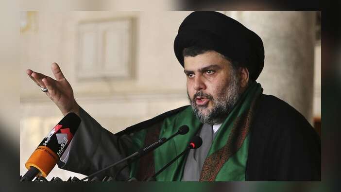 Sadr yandaşlarını Türk Büyükelçiliği önüne çağırdı