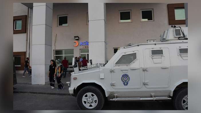 Mardin'in Nusaybin ilçesinde patlama