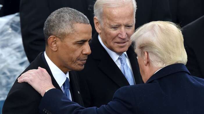 Obama'nın yardımcısı Trump'a rakip oldu!