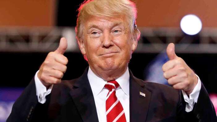 Trump: Çok genç ve enerjik bir erkeğim!