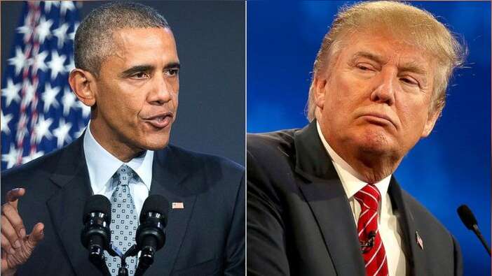Obama'dan Trump'a sert tepki: Tavsiyem ağlamayı kes!