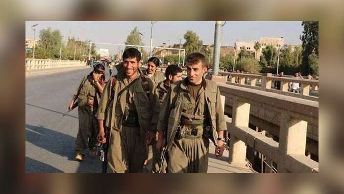 PKK'lılar çatışmaların sürdüğü o kente girdi!