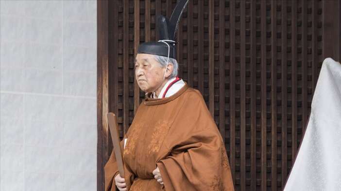 Japonya İmparatoru resmen tahtını bıraktı!