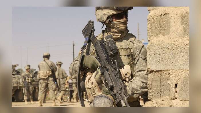 Kuzey Irak'taki Musul operasyonunda  bir Amerikan askeri öldü