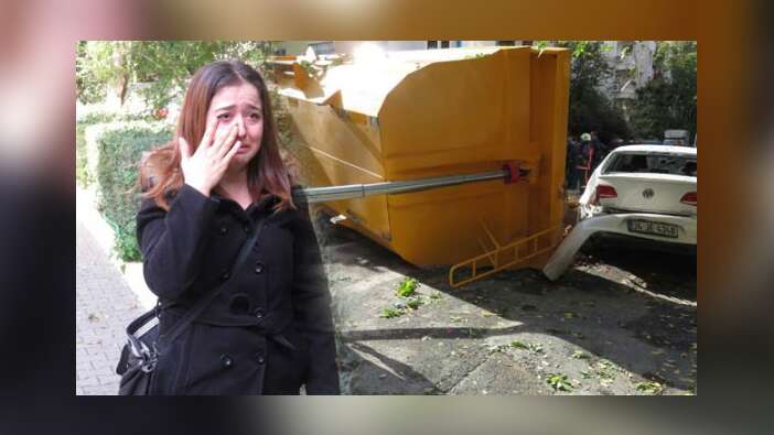 İş güvenliği uzmanını ağlatan akıl almaz kaza