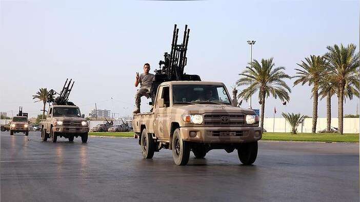 Libya'da biri Türk 13 kişi DEAŞ'ten kurtarıldı